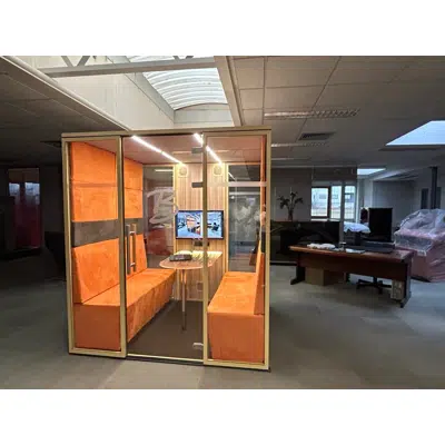 Image for Work in cabin - QUATTRO+ - Acoustic office booth