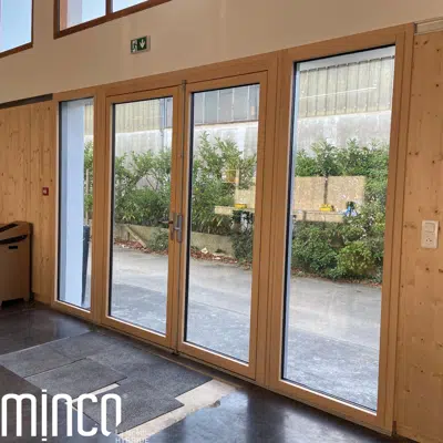 kép a termékről - POETV09 | Double Outswing Door triple glazed