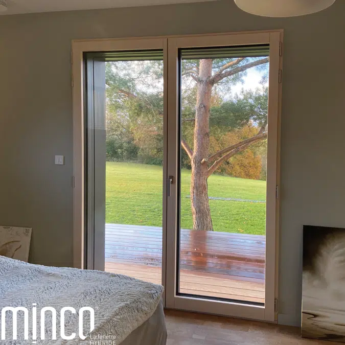 FDV12 | Double French Door with 2 Heavy Duty Leaves