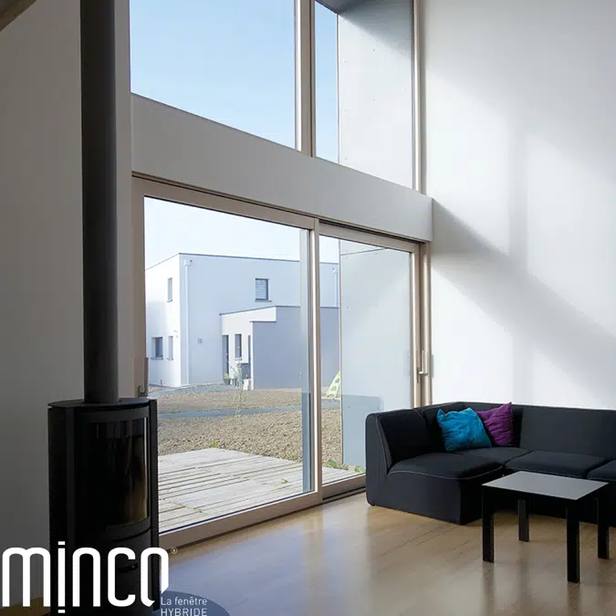 BLCTV09 | 2-leaf lifting sliding door triple glazed