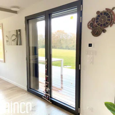 FTV09 | Double french door triple glazed with 2 Heavy Duty Leaves图像