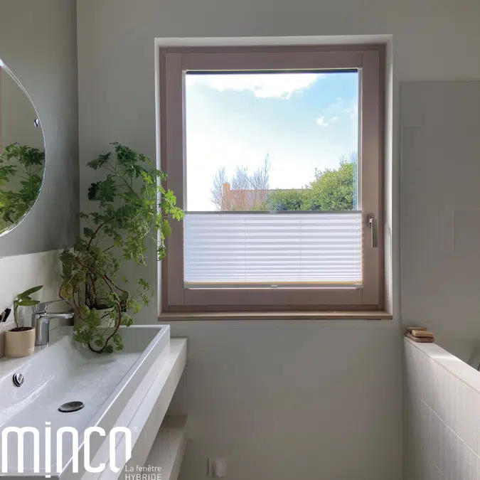 FTV09 | French opening window triple glazed with tilt and turn