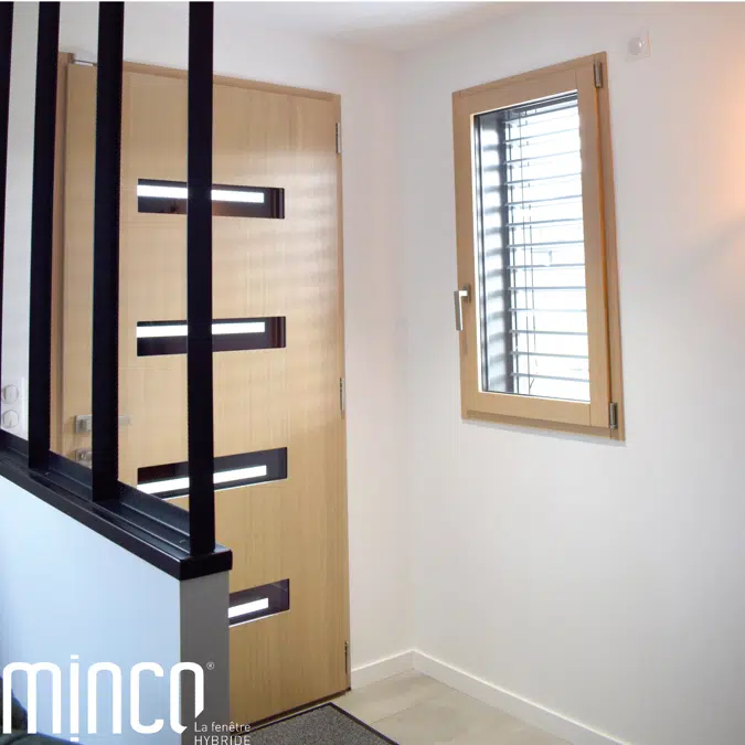 FTV09 | French opening window triple glazed with tilt and turn