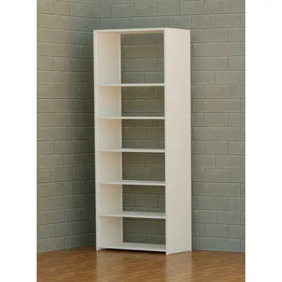 Image for Static 4-Post FreeSpan™ Shelving Case-Type Uprights 
