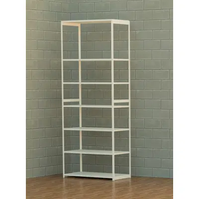 Image for Static 4-Post FreeSpan™ Shelving Open Uprights