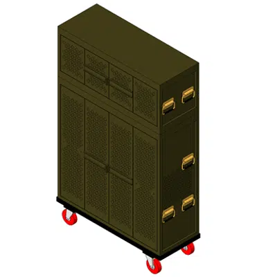 Image for Universal Weapons Rack UWR Prenested