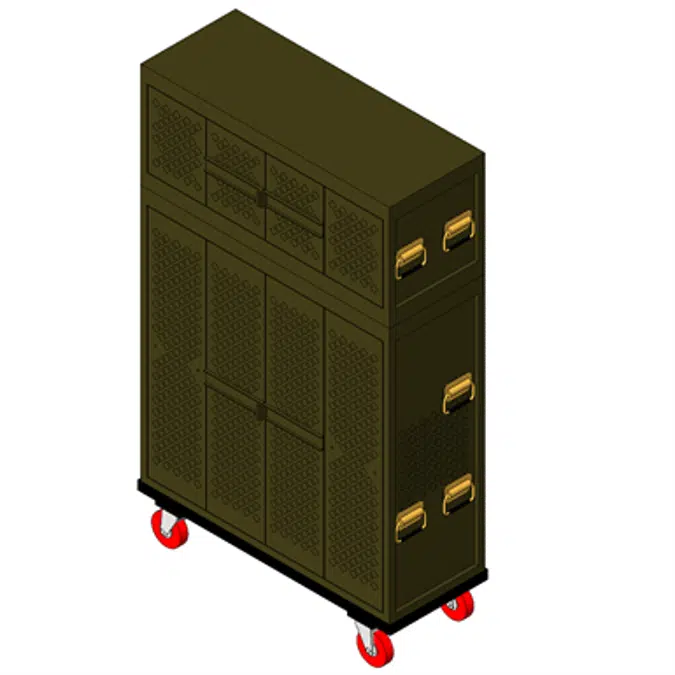 Universal Weapons Rack UWR Prenested