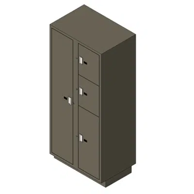 Obrázek pro Evidence Storage Locker Pass-Thru 4 Openings