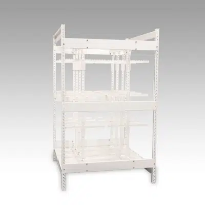 Spacesaver GROW Drying Rack System图像