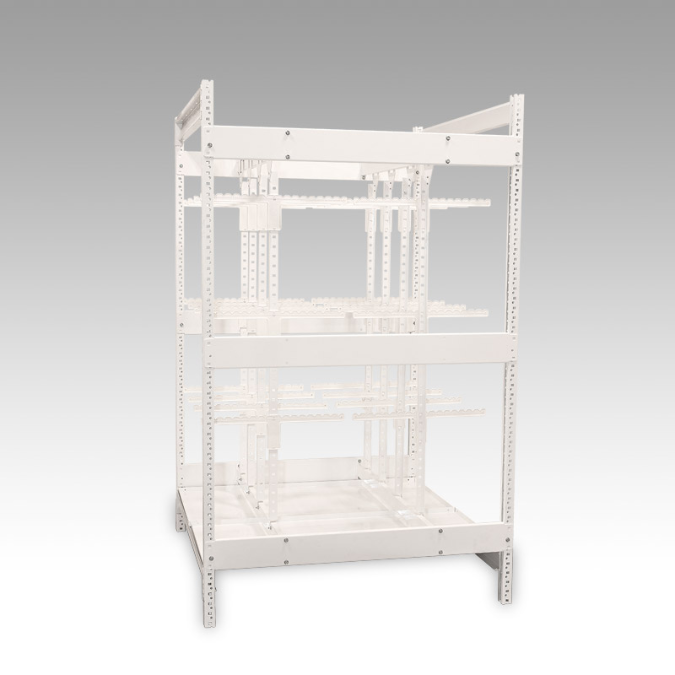 BIM objects - Free download! Spacesaver GROW Drying Rack System | BIMobject