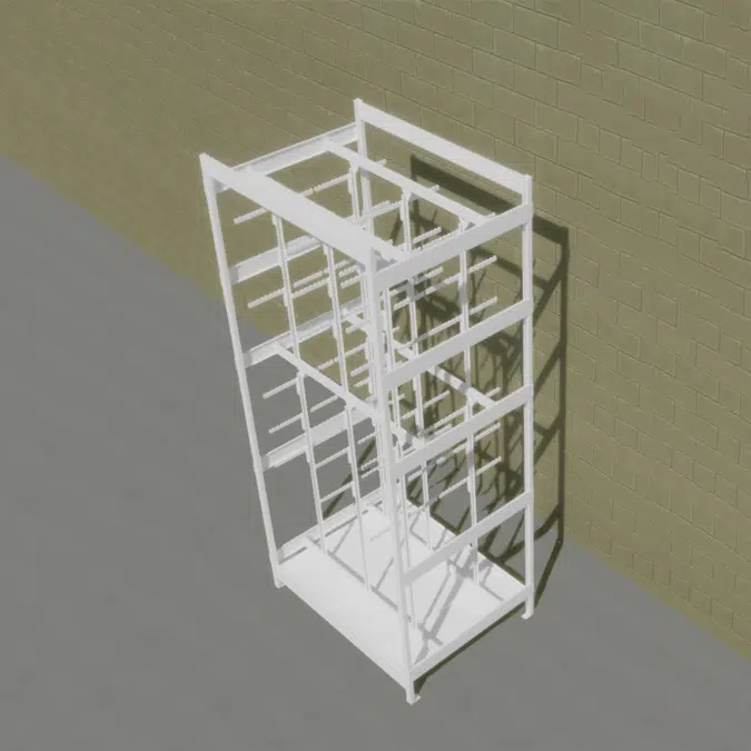 Spacesaver GROW Drying Rack System