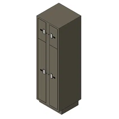 Image for Evidence Storage Locker Non-Pass-Thru 4 Openings