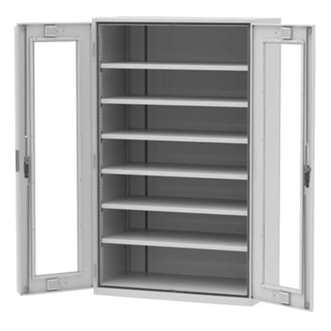 920 Series - Preservation Cabinet - Double Visual Door