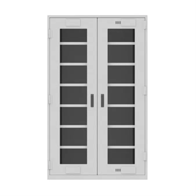 920 Series - Preservation Cabinet - Double Visual Door