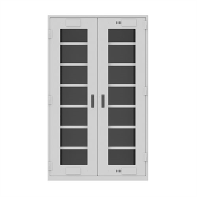 920 Series - Preservation Cabinet - Double Visual Door