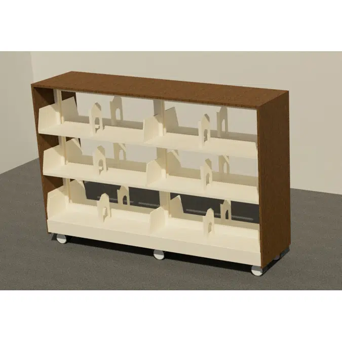 Cantilever Flexible Shelving 