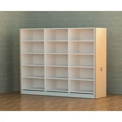Image for 4-Post FreeSpan™ Shelving on Mobile Carriage