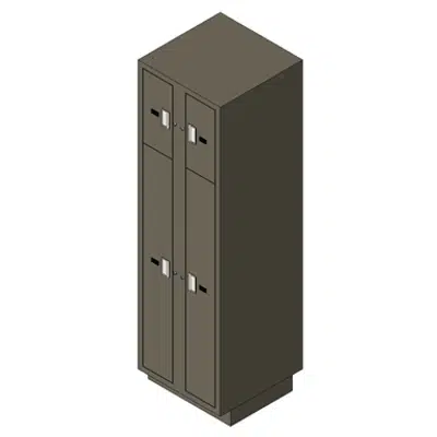 Image pour Evidence Storage Locker Pass-Thru 4 Openings