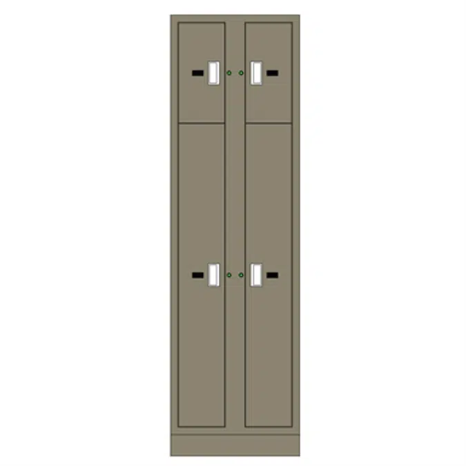 Evidence Storage Locker Pass-Thru 4 Openings