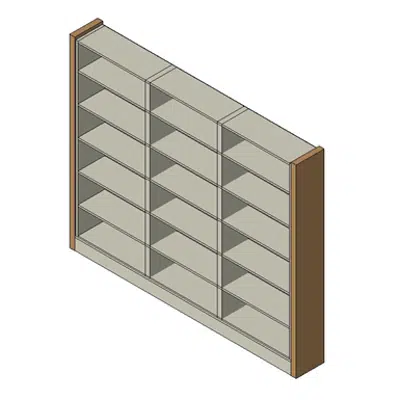 Image pour High Density Mobile Shelving  4-Post Stationary Platform