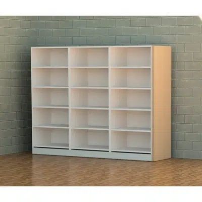 Image for 4-Post FreeSpan™ Shelving on Stationary Platform