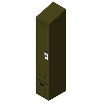 Personal Storage Locker Single Door Drawer图像