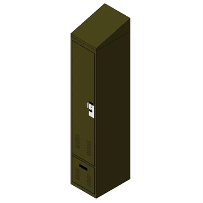 Personal Storage Locker Single Door Drawer