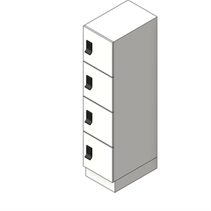 Day Use Lockers - Multi Tier