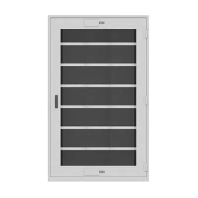 920 Series - Preservation Cabinet - Single Visual Door图像