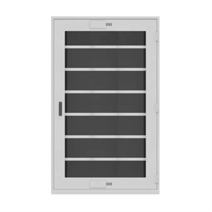 920 Series - Preservation Cabinet - Single Visual Door