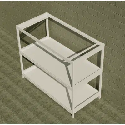 Image for Widespan GROW Shelving-Static System