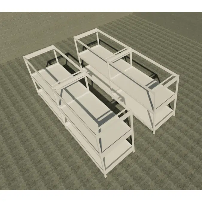Widespan GROW Shelving-Static System