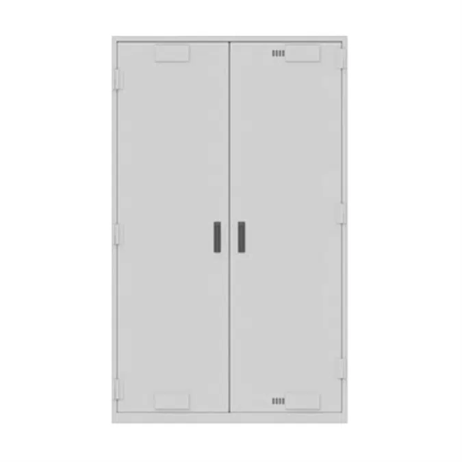 920 Series - Preservation Cabinet - Double Solid Door