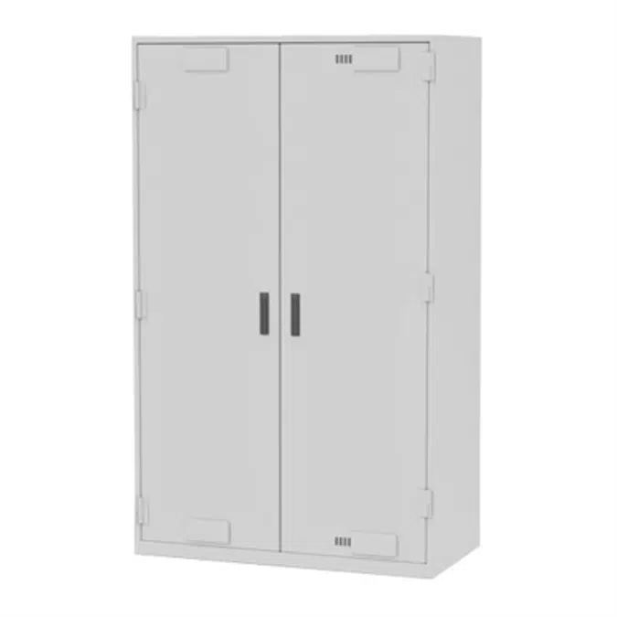 920 Series - Preservation Cabinet - Double Solid Door