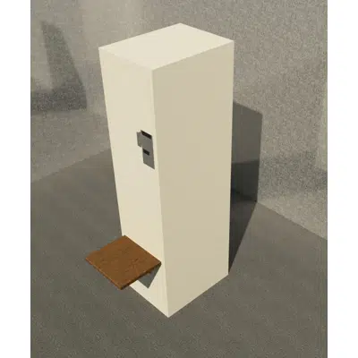 imagen para Personal Storage Locker with Pull-Out Bench 