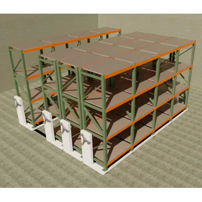 Image for ActivRAC® 16P with Pallet Rack 