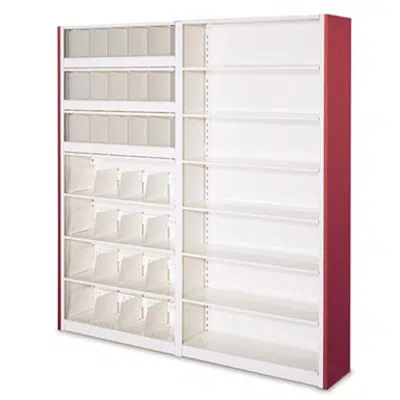 obraz dla Static Case-Type Shelving