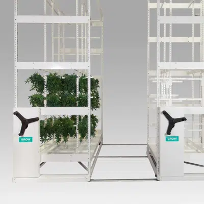 Image pour Spacesaver GROW Drying Mobile System