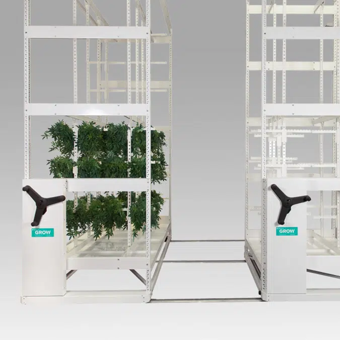 Spacesaver GROW Drying Mobile System