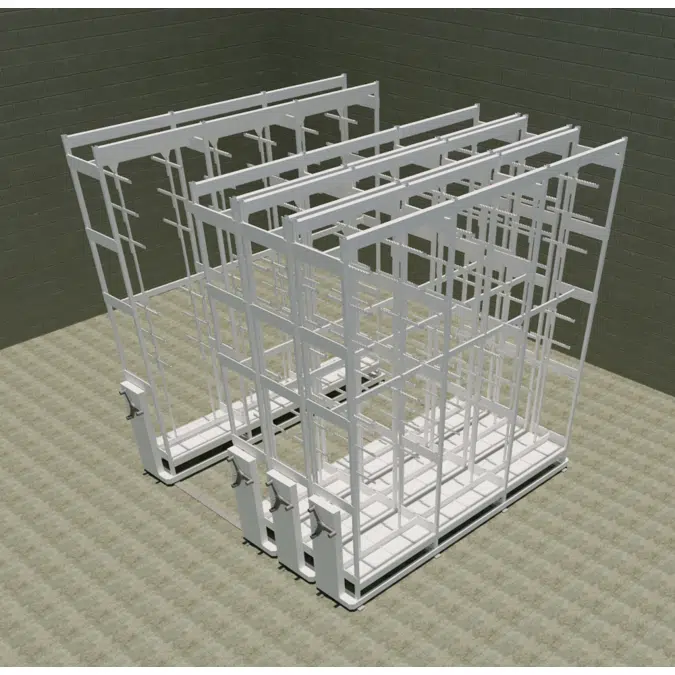 Spacesaver GROW Drying Mobile System