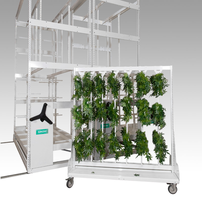 Spacesaver GROW Drying Mobile System