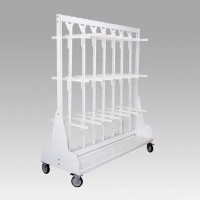 Imagem para Spacesaver GROW Drying Cart}