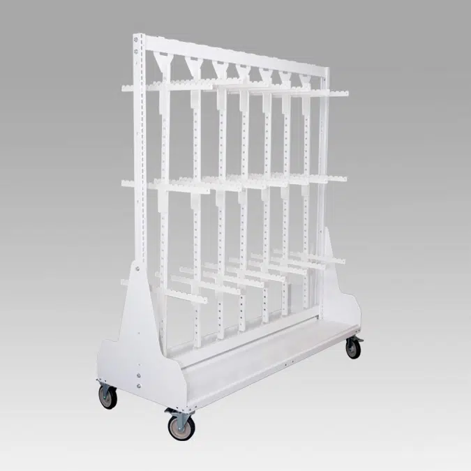 Spacesaver GROW Drying Cart