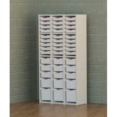 Image for Totes in 4-Post FreeSpan™ Shelving