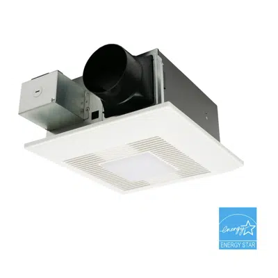 Image for WhisperFit® DC Fan with Light, SmartFlow™ 50-80-110 CFM