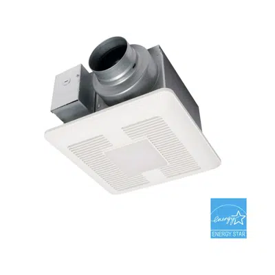 Image for WhisperCeiling® DC Fan with Light, Smartflow®, 110-130-150 CFM