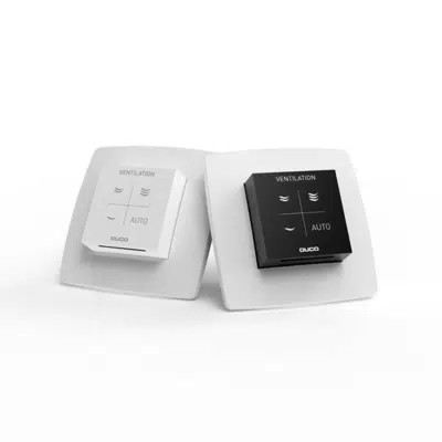 Image for Humidity Room sensor RF/Wired (White & Black)