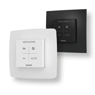 Image for CO2 Room sensor RF/Wired (White & Black)
