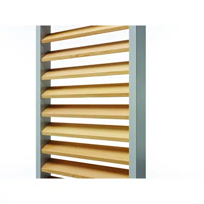 Image for DucoSlide LuxFrame 40/80 Lux 80 Wood