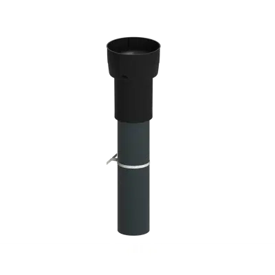 Image for DucoFlex Universal Roof feed-through D180/200 (1.0m)